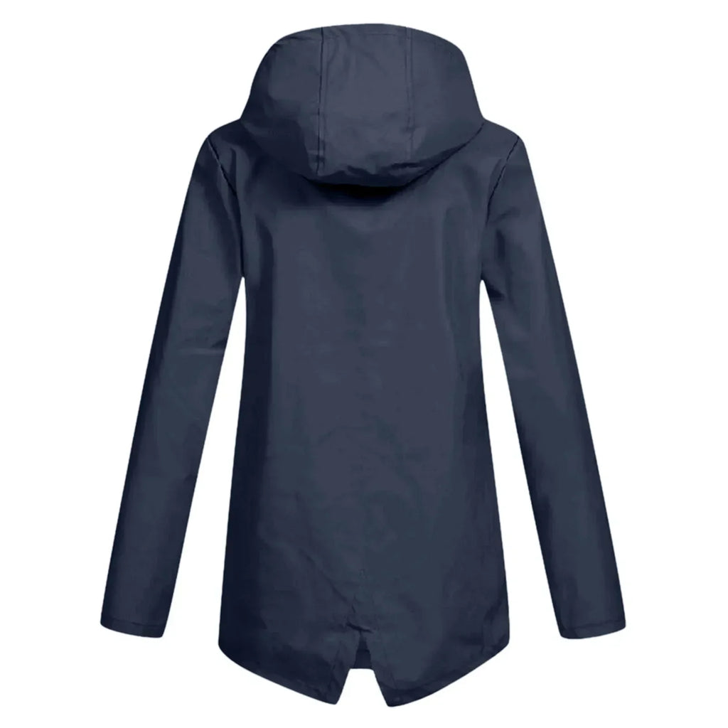 Josefina | Chubasquero con Capucha Cortavientos e Impermeable