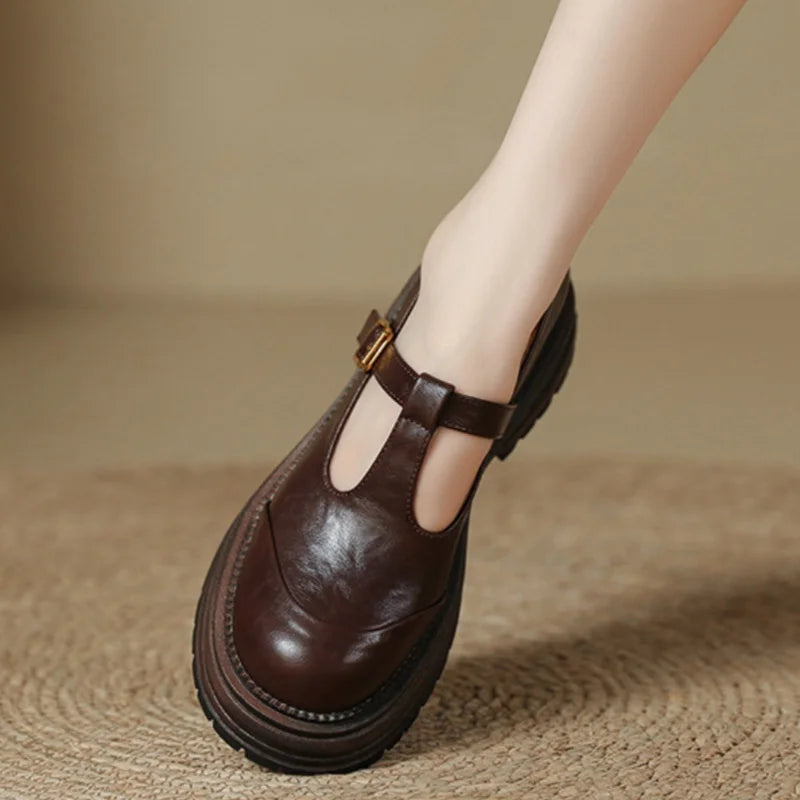 LUNA | ZAPATOS T-BAR CLÁSICOS