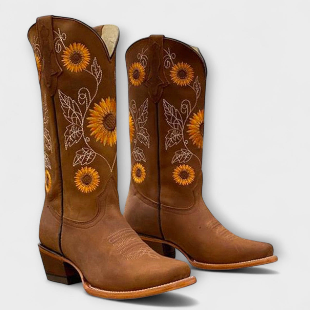 Zyrelle | Botas Camperas de Ante Western