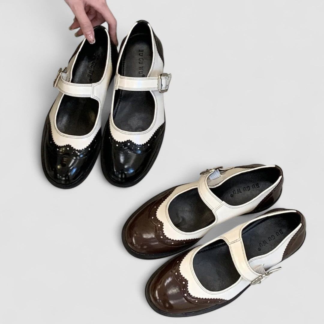 AURENZA | ZAPATOS MARY JANE ATEMPORALES
