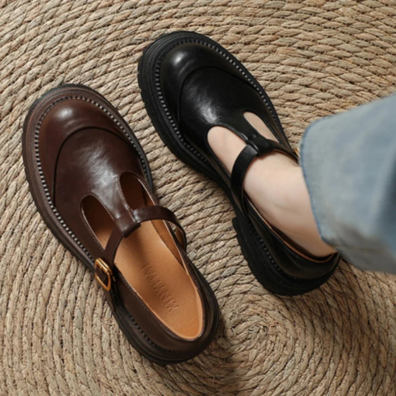 LUNA | ZAPATOS T-BAR CLÁSICOS