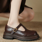 LUNA | ZAPATOS T-BAR CLÁSICOS