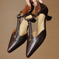 KATHY | SANDALIAS DE CUERO ELEGANTES