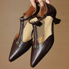 KATHY | SANDALIAS DE CUERO ELEGANTES