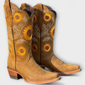 Zyrelle | Botas Camperas de Ante Western