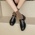 NANCY | ZAPATOS DE CUERO DE INSPIRACIÓN RETRO