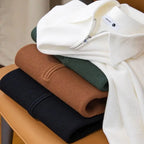 Jersey Polo con Media Cremallera Ashford™