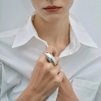 Anillo Doble Atemporal en Oro