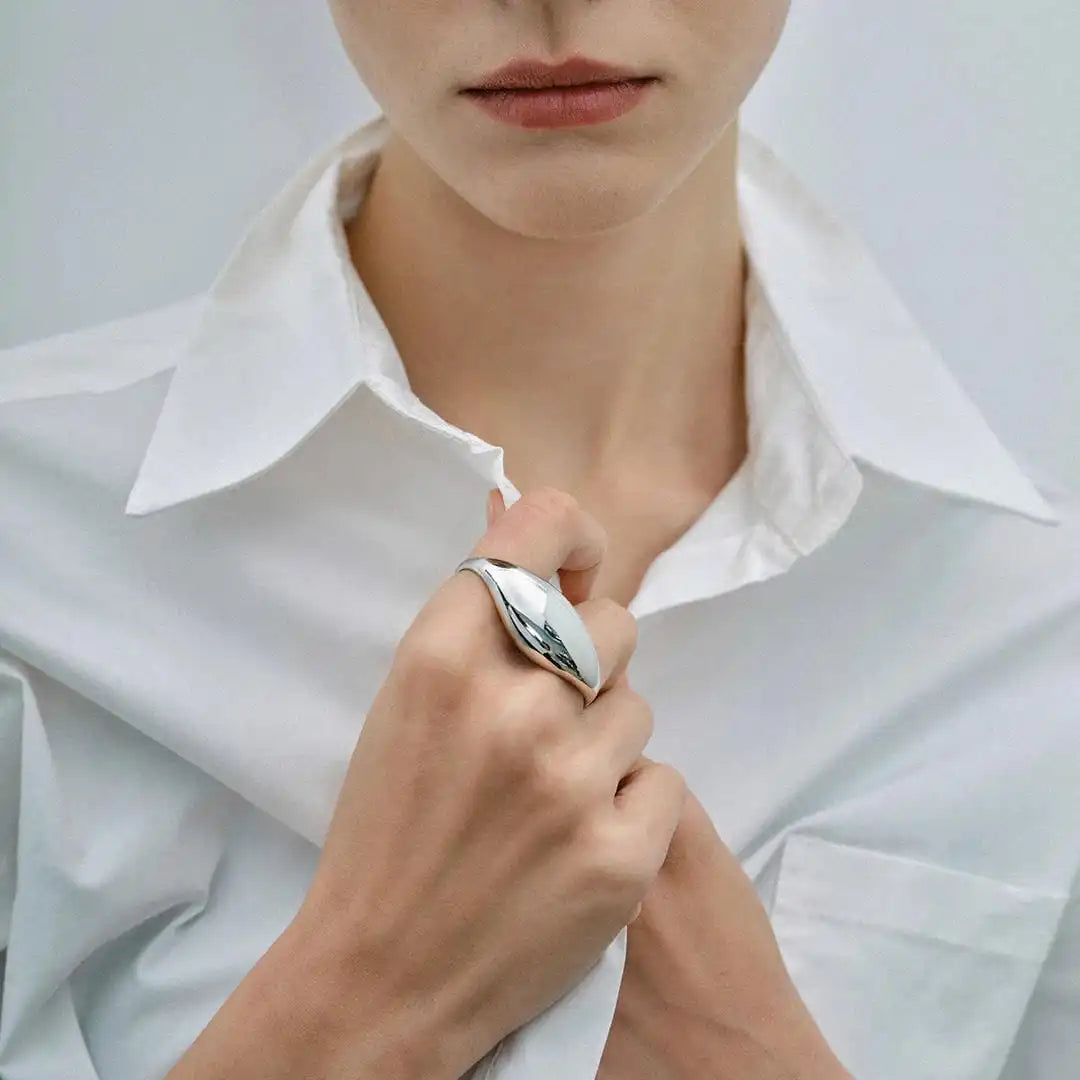 Anillo Doble Atemporal en Oro