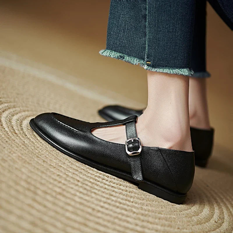 LAURA | ZAPATOS DE SALÓN CLÁSICOS DE TACÓN BAJO