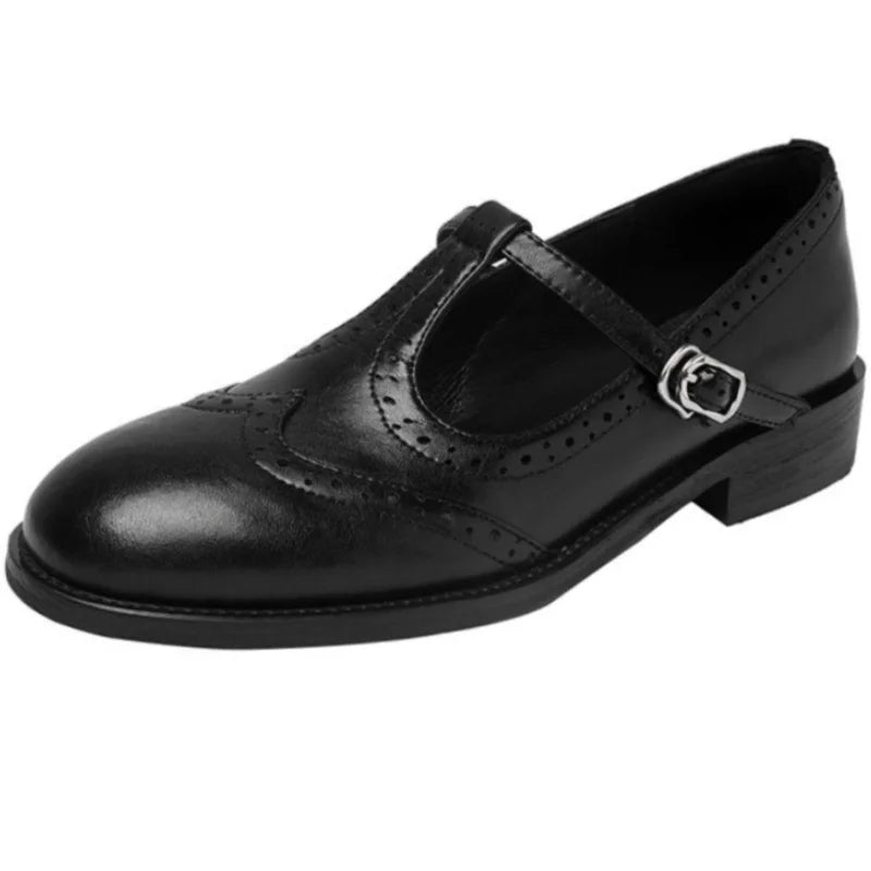 MIANA | MARY JANES T-STRAP PULIDAS