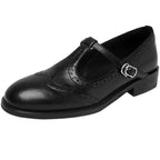 MIANA | MARY JANES T-STRAP PULIDAS