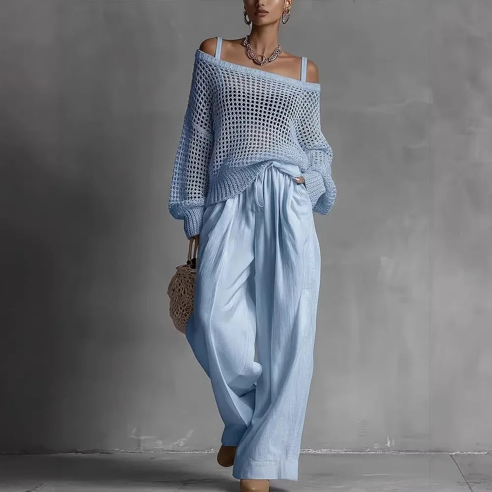 Sorrento | Conjunto Elegante de Dos Piezas
