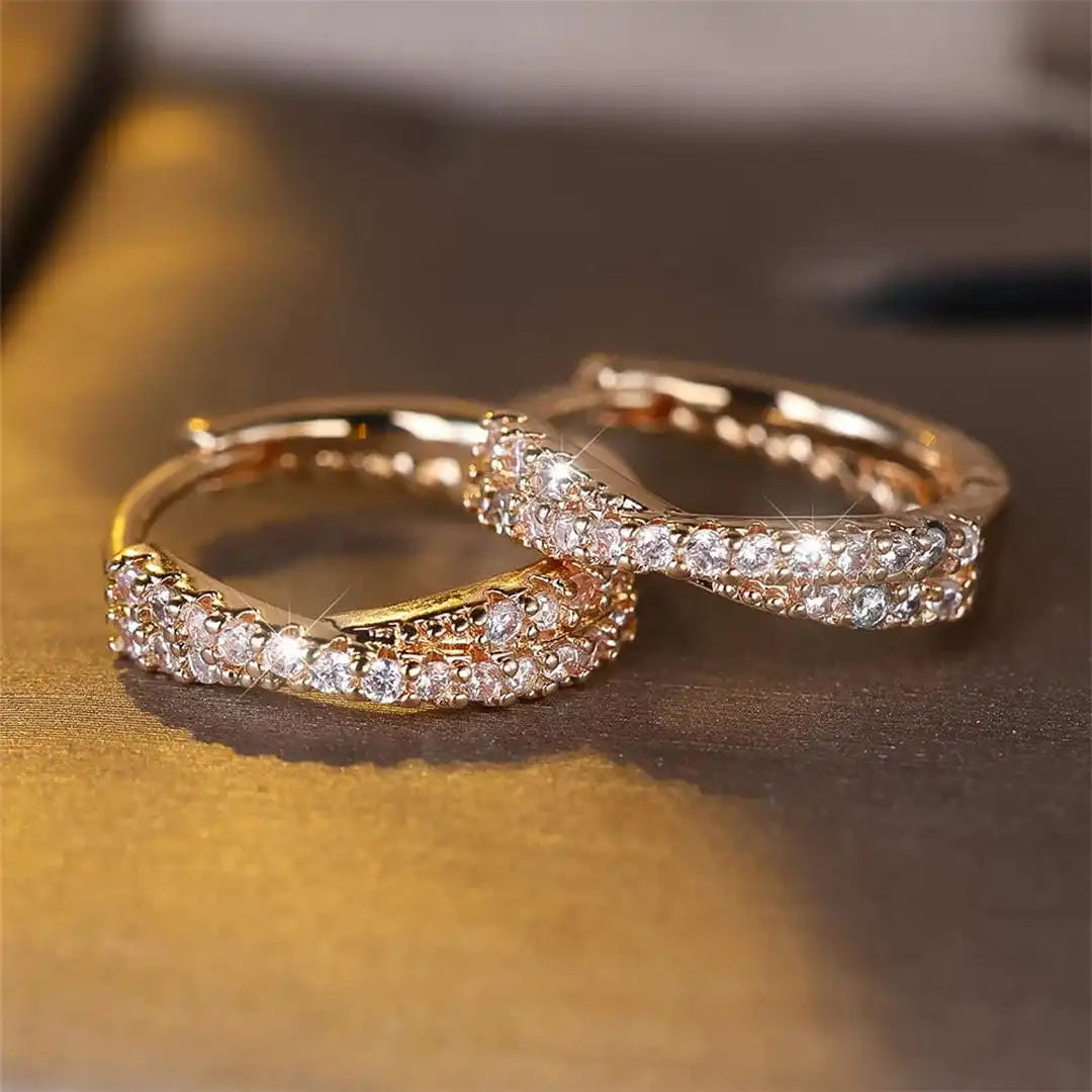 Aros Vintage de Circonita