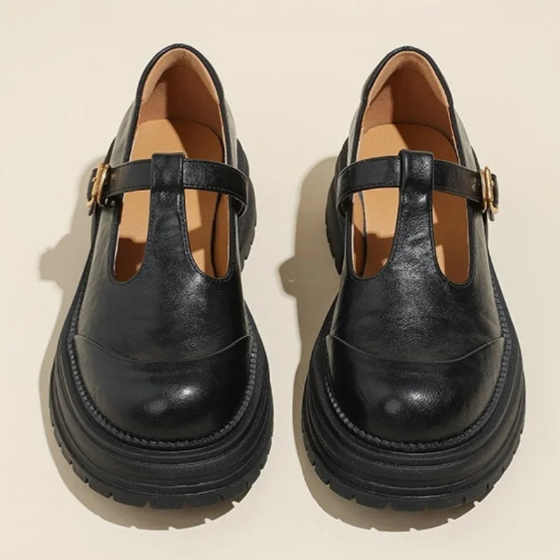 LUNA | ZAPATOS T-BAR CLÁSICOS