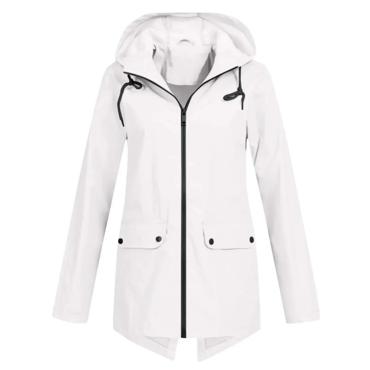 Josefina | Chubasquero con Capucha Cortavientos e Impermeable