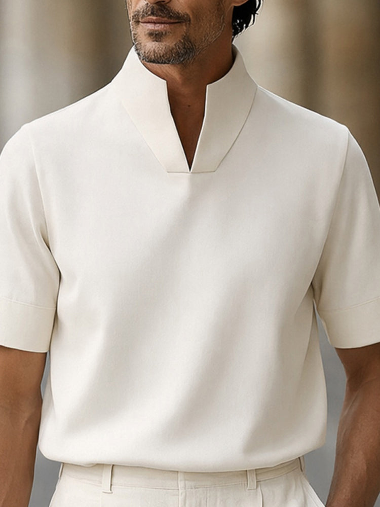 Camisa Cuello Mao Reese™