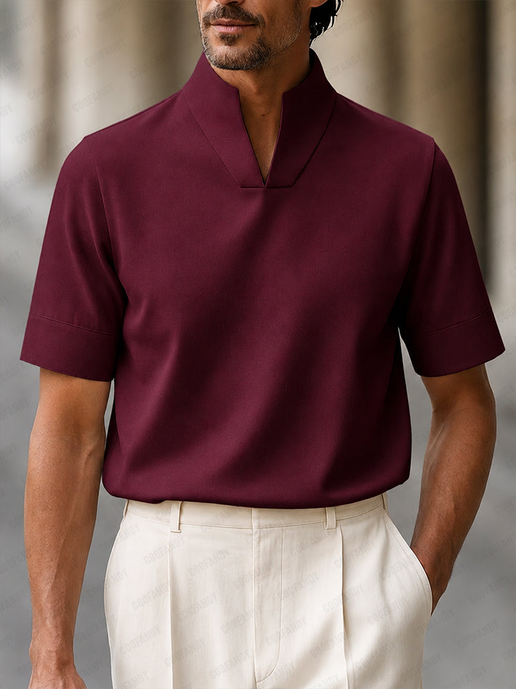 Camisa Cuello Mao Reese™