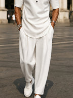 Conjunto Urbano Essential de Camisa y Pantalón