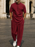 Conjunto Urbano Essential de Camisa y Pantalón