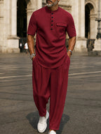 Conjunto Urbano Essential de Camisa y Pantalón