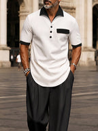 Conjunto Urbano Essential de Camisa y Pantalón
