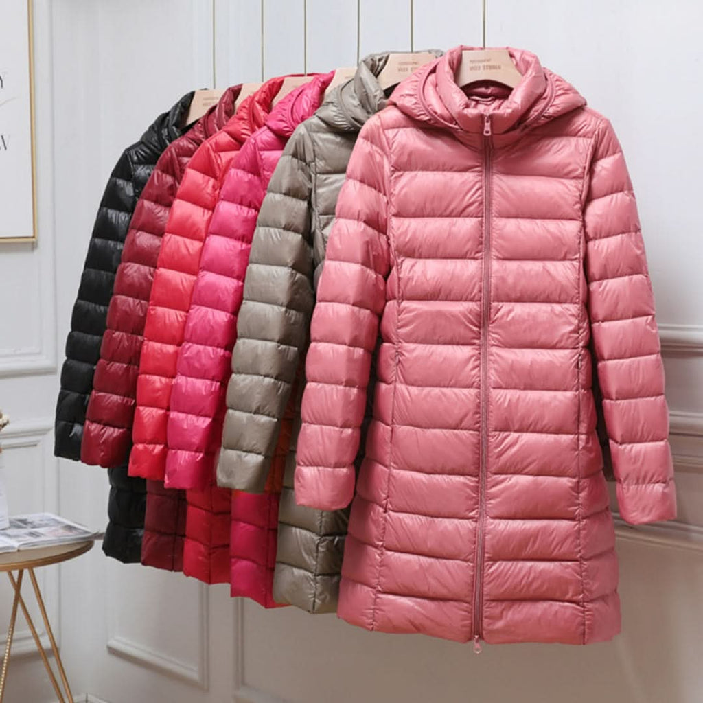 CHAQUETA DE PLUMÓN ULTRALIGERA FEATHRA™