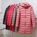 CHAQUETA DE PLUMÓN ULTRALIGERA FEATHRA™