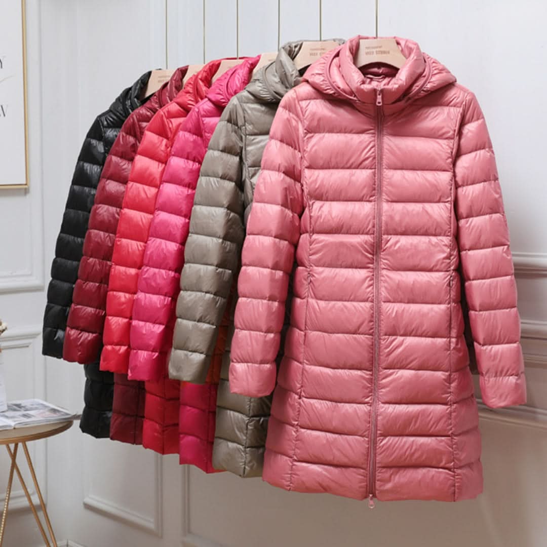 CHAQUETA DE PLUMÓN ULTRALIGERA FEATHRA™