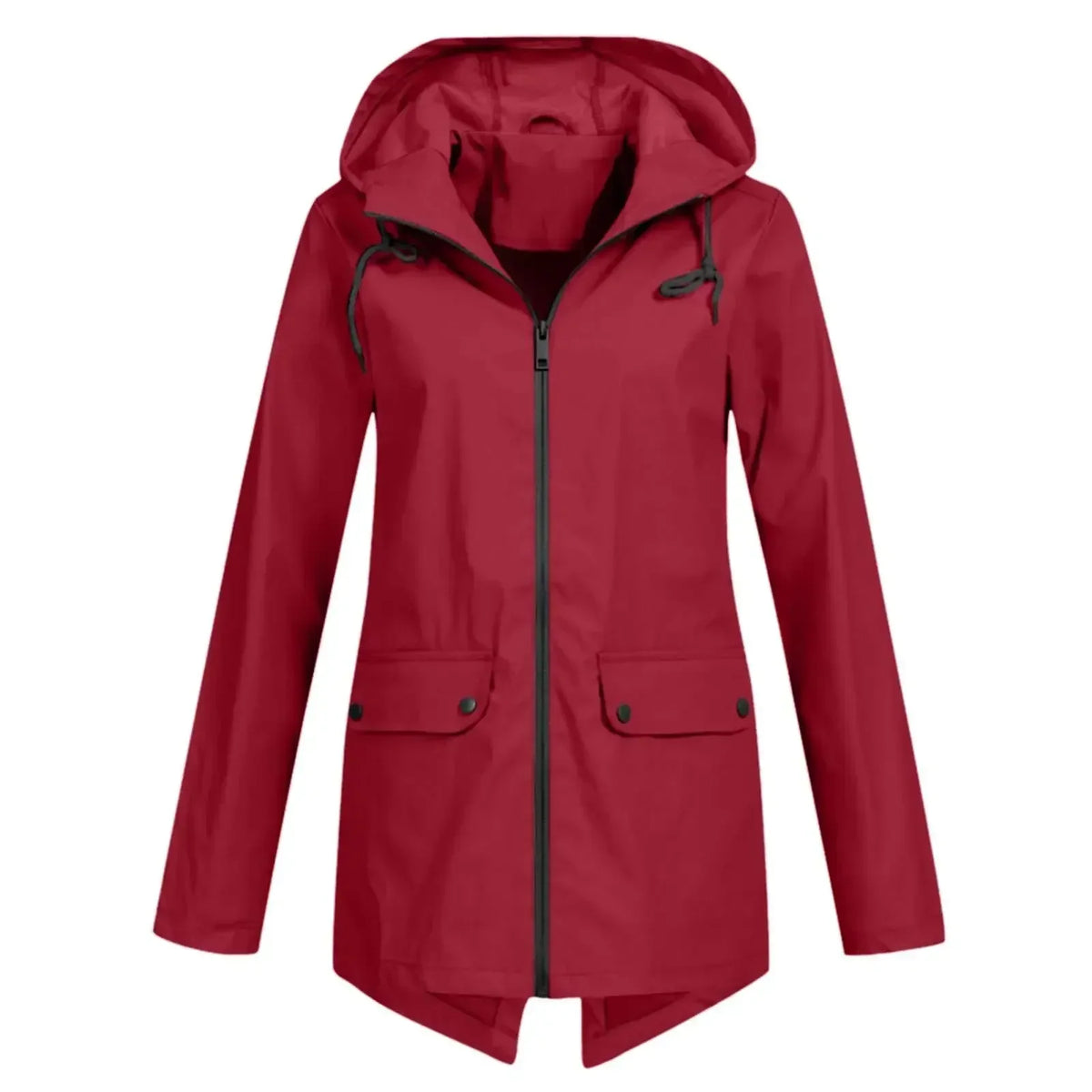 Josefina | Chubasquero con Capucha Cortavientos e Impermeable