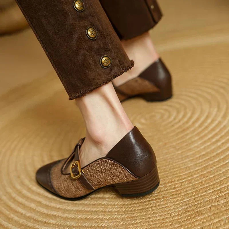MORA | ZAPATOS DE INSPIRACIÓN VINTAGE