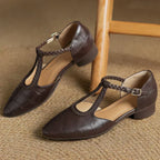 RISLA | MARY JANES DE PIEL SUAVE