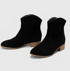 SUEDELLEA™ | BOTINES WESTERN DE ANTE