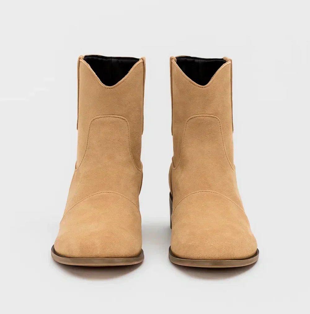 SUEDELLEA™ | BOTINES WESTERN DE ANTE