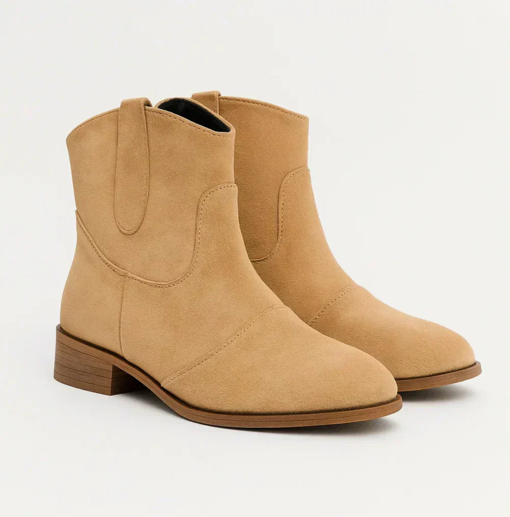 SUEDELLEA™ | BOTINES WESTERN DE ANTE
