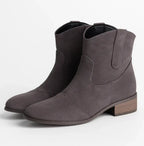 SUEDELLEA™ | BOTINES WESTERN DE ANTE