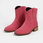 SUEDELLEA™ | BOTINES WESTERN DE ANTE