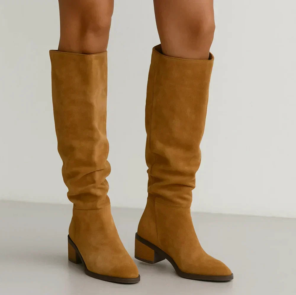VELVÉNA™ | BOTAS ALTAS DE ANTE