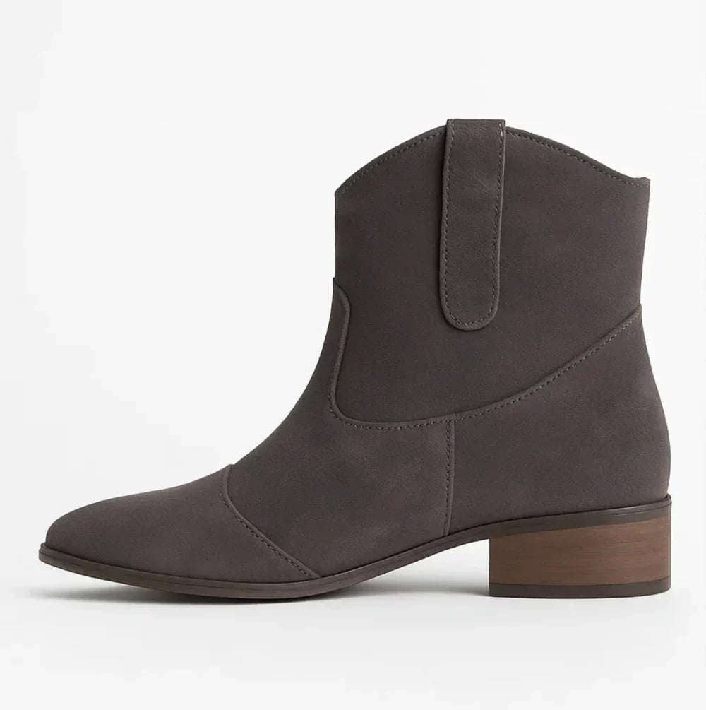 SUEDELLEA™ | BOTINES WESTERN DE ANTE