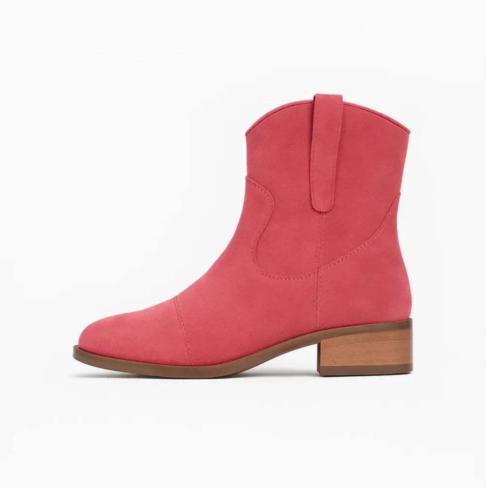 SUEDELLEA™ | BOTINES WESTERN DE ANTE