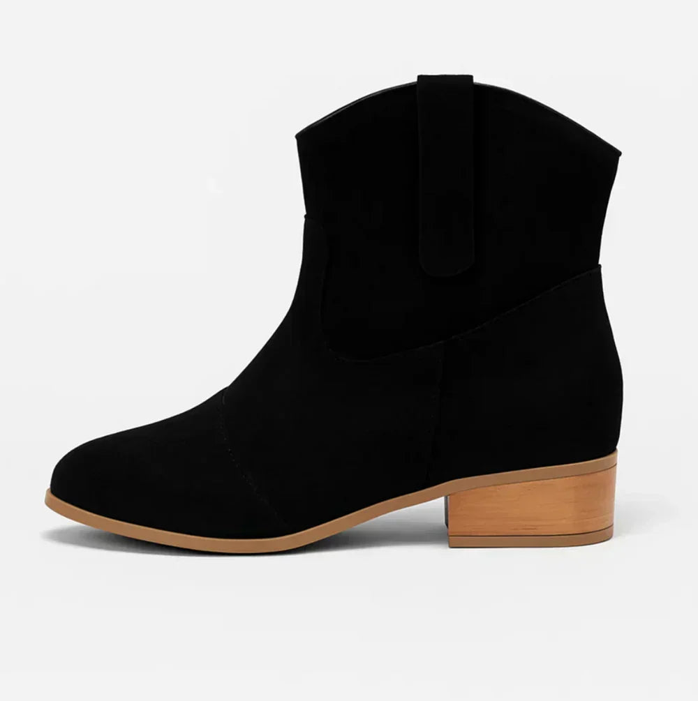 SUEDELLEA™ | BOTINES WESTERN DE ANTE