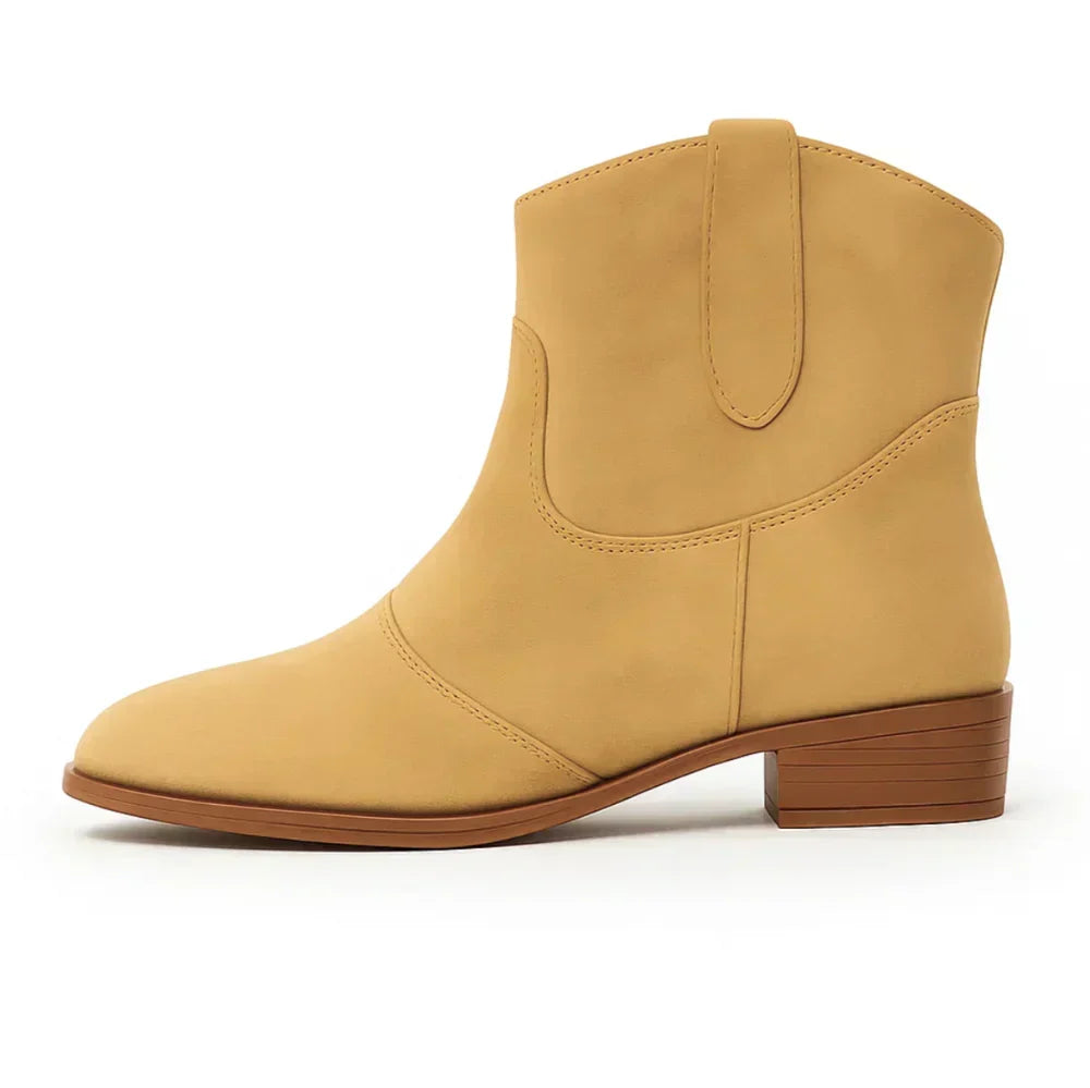 SUEDELLEA™ | BOTINES WESTERN DE ANTE