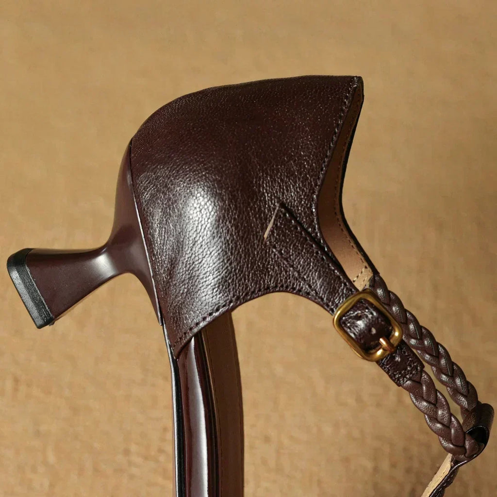 KATHY | SANDALIAS DE CUERO ELEGANTES