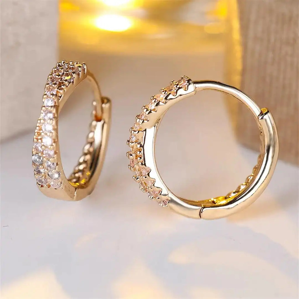 Aros Vintage de Circonita