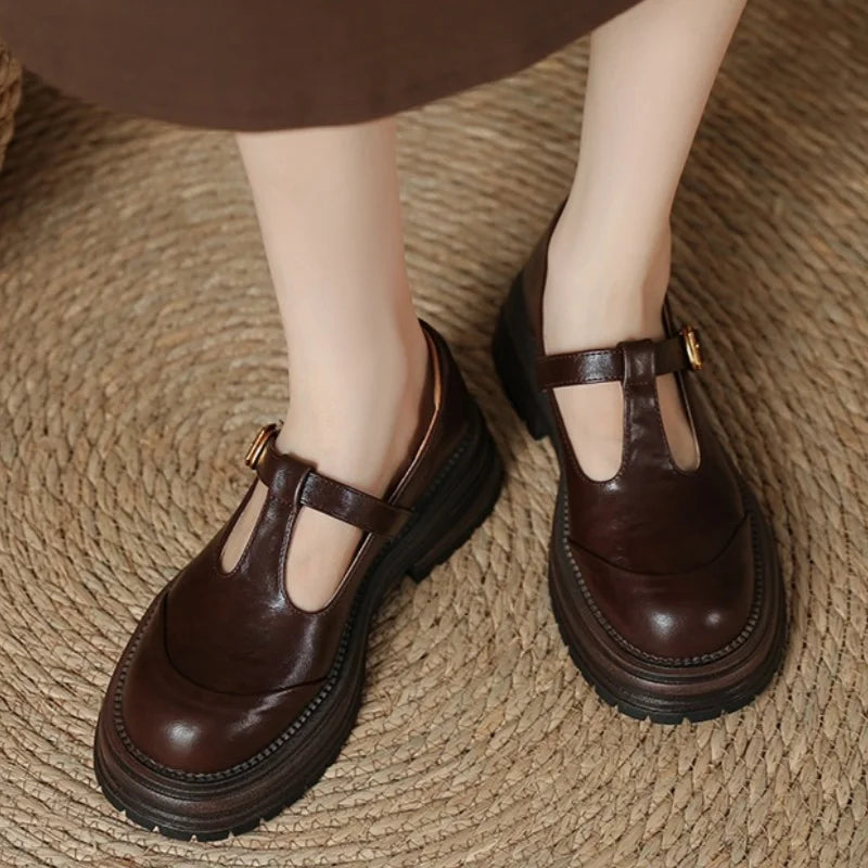 LUNA | ZAPATOS T-BAR CLÁSICOS