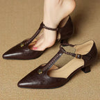 KATHY | SANDALIAS DE CUERO ELEGANTES