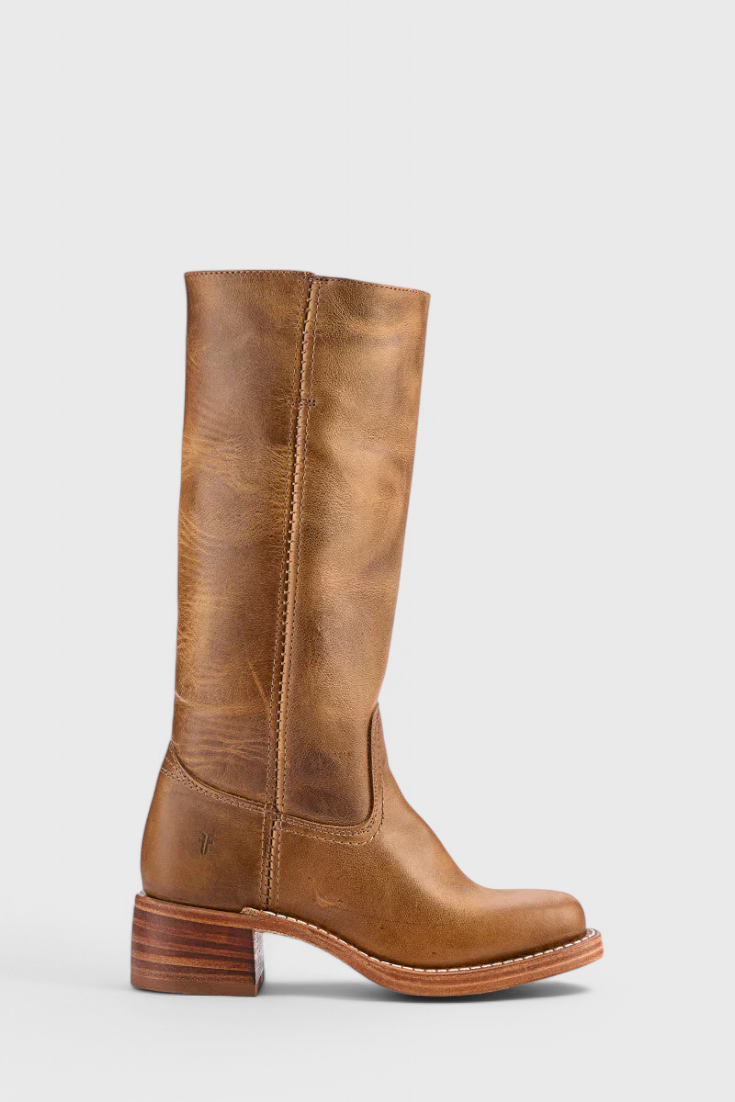 PIPPA | BOTAS ALTAS DE PIEL HASTA LA RODILLA PARA MUJER CON TACÓN