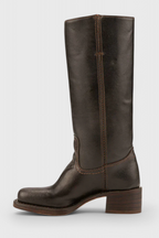 PIPPA | BOTAS ALTAS DE PIEL HASTA LA RODILLA PARA MUJER CON TACÓN