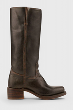PIPPA | BOTAS ALTAS DE PIEL HASTA LA RODILLA PARA MUJER CON TACÓN