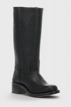 PIPPA | BOTAS ALTAS DE PIEL HASTA LA RODILLA PARA MUJER CON TACÓN
